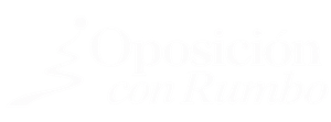Logo blanco oposición sin rumbo